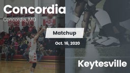 Matchup: Concordia High vs. Keytesville  2020