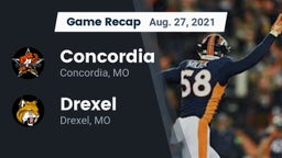 Recap: Concordia  vs. Drexel  2021