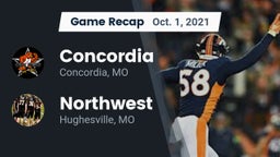 Recap: Concordia  vs. Northwest  2021