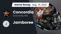 Recap: Concordia  vs. Jamboree 2022