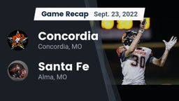 Recap: Concordia  vs. Santa Fe  2022