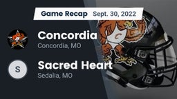 Recap: Concordia  vs. Sacred Heart  2022