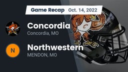 Recap: Concordia  vs. Northwestern  2022