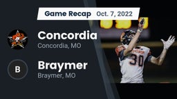 Recap: Concordia  vs. Braymer  2022