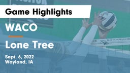 WACO  vs Lone Tree  Game Highlights - Sept. 6, 2022