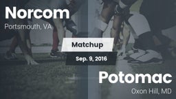 Matchup: Norcom  vs. Potomac  2016
