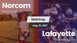 Matchup: Norcom  vs. Lafayette  2017