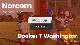 Matchup: Norcom  vs. Booker T Washington  2017