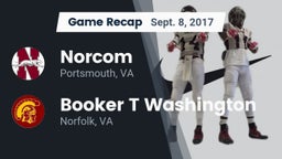 Recap: Norcom  vs. Booker T Washington  2017