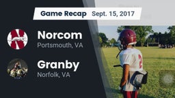 Recap: Norcom  vs. Granby  2017