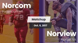 Matchup: Norcom  vs. Norview  2017