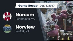 Recap: Norcom  vs. Norview  2017