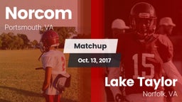 Matchup: Norcom  vs. Lake Taylor  2017