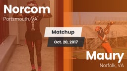 Matchup: Norcom  vs. Maury  2017