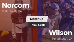 Matchup: Norcom  vs. Wilson  2017