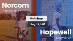 Matchup: Norcom  vs. Hopewell  2018
