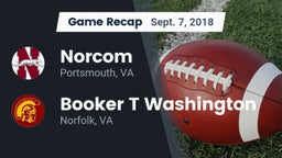 Recap: Norcom  vs. Booker T Washington  2018