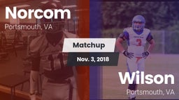 Matchup: Norcom  vs. Wilson  2018