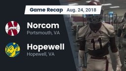 Recap: Norcom  vs. Hopewell  2018