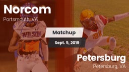 Matchup: Norcom  vs. Petersburg  2019