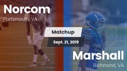 Matchup: Norcom  vs. Marshall  2019