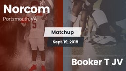 Matchup: Norcom  vs. Booker T JV 2019