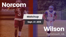 Matchup: Norcom  vs. Wilson  2019