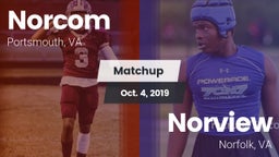 Matchup: Norcom  vs. Norview  2019