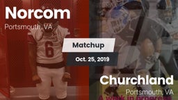 Matchup: Norcom  vs. Churchland  2019