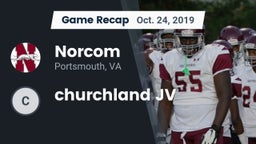Recap: Norcom  vs. churchland JV 2019