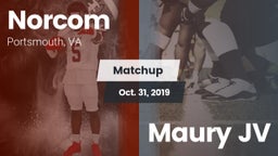 Matchup: Norcom  vs. Maury JV 2019
