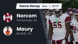 Recap: Norcom  vs. Maury  2019
