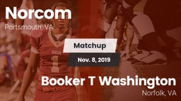 Matchup: Norcom  vs. Booker T Washington  2019