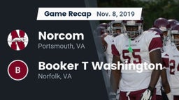 Recap: Norcom  vs. Booker T Washington  2019