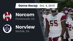 Recap: Norcom  vs. Norview  2019