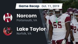 Recap: Norcom  vs. Lake Taylor  2019