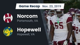 Recap: Norcom  vs. Hopewell  2019