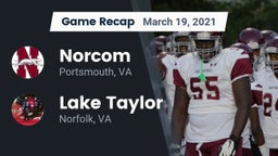 Recap: Norcom  vs. Lake Taylor  2021
