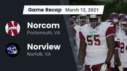 Recap: Norcom  vs. Norview  2021