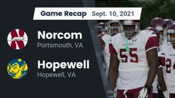 Recap: Norcom  vs. Hopewell  2021