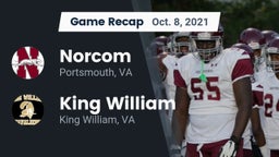 Recap: Norcom  vs. King William  2021
