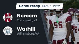 Recap: Norcom  vs. Warhill  2022