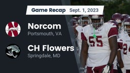 Recap: Norcom  vs. CH Flowers  2023