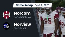 Recap: Norcom  vs. Norview  2023