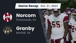 Recap: Norcom  vs. Granby  2023