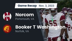 Recap: Norcom  vs. Booker T Washington  2023