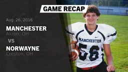 Recap: Manchester  vs. Norwayne  2016