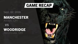Recap: Manchester  vs. Woodridge  2016