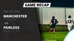 Recap: Manchester  vs. Fairless  2016