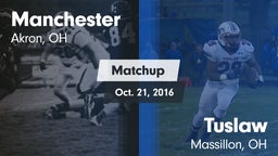 Matchup: Manchester High vs. Tuslaw  2016